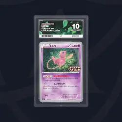 Mew 343/S-P Extra Battle Day Japanese Ace Grading Gem Mint 10 Pokemon - Image 1