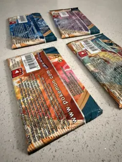 Pokemon Darkness Ablaze Booster Packs Complete Art Set SEALED/UNWEIGHED - Image 2