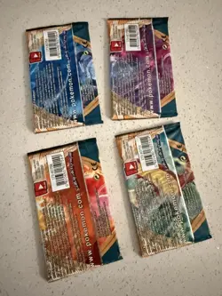 Pokemon Darkness Ablaze Booster Packs Complete Art Set SEALED/UNWEIGHED - Image 4