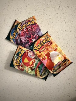 Pokemon Darkness Ablaze Booster Packs Complete Art Set SEALED/UNWEIGHED - Image 5