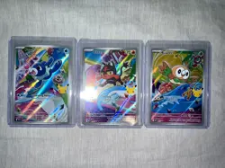 Pokemon First Partner Illustration 30th Collection Promo Set of 6 040-045 NM - Image 2