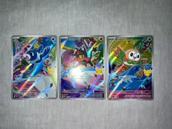 Pokemon First Partner Illustration 30th Collection Promo Set of 6 040-045 NM - Image 3