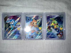 Pokemon First Partner Illustration 30th Collection Promo Set of 6 040-045 NM - Image 5