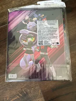 Destined Rivals Ultra PRO Pokemon Binder 9-Pocket Portfolio Holds 252 Cards - Image 2