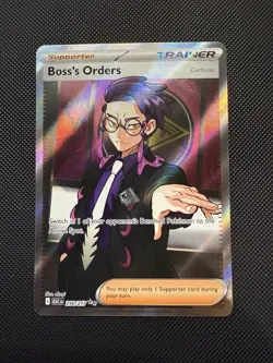 Boss's Orders - 256/217 - Ascended Heroes - Ultra Rare - Pokemon Full Art - Image 1