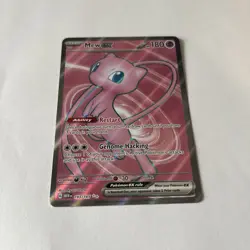 Pokemon TCG Mew ex 193/165 Sv: Scarlet Violet 151 Ultra Rare Full Art Holo - Image 2