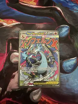 Pokemon TCG: Mega Charizard X EX 023 UPC Promo -NM/Mint - Image 1