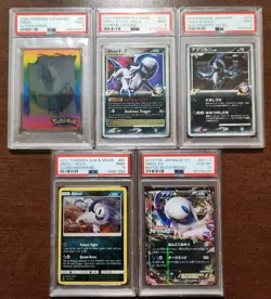 🔥🔥PSA 9 8 Absol Collection Lot Of 5 Pokemon Cards Holo Advanced Lv X Promo🔥🔥 - Image 1