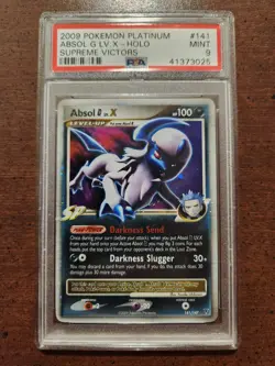 🔥🔥PSA 9 8 Absol Collection Lot Of 5 Pokemon Cards Holo Advanced Lv X Promo🔥🔥 - Image 2