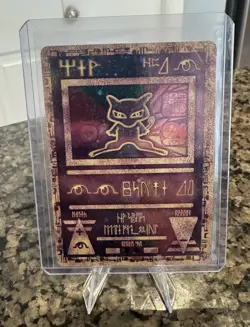 Ancient Mew Holofoil 2000 Movie Promo Pokemon TCG - Image 1