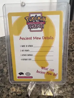 Ancient Mew Holofoil 2000 Movie Promo Pokemon TCG - Image 4
