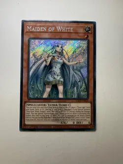 Yugioh - Maiden of White - Emblazoned Secret - Limited - 25LP-EN018 - NM - Image 1