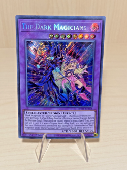 Yugioh / The Dark Magicians / RA04-EN054 / Secret Rare / 1st Edition - Image 1