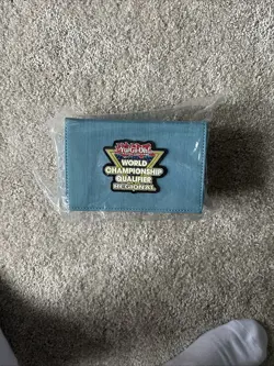 Yugioh world champtionship qualifier blue regional deck box - Image 1
