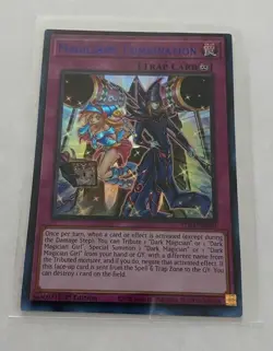 Yu-Gi-Oh! Legendary Duelists Season 3 Magicians' Combination Ultra Rare Blue - Image 1