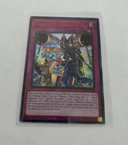 Yu-Gi-Oh! Legendary Duelists Season 3 Magicians' Combination Ultra Rare Red Text - Image 1