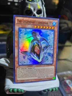 The Legendary Fisherman III Yu-Gi-Oh DOCS-EN017 1st Edition Holofoil - Image 1