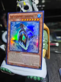 The Legendary Fisherman III Yu-Gi-Oh DOCS-EN017 1st Edition Holofoil - Image 2