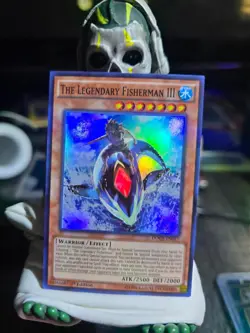 The Legendary Fisherman III Yu-Gi-Oh DOCS-EN017 1st Edition Holofoil - Image 3