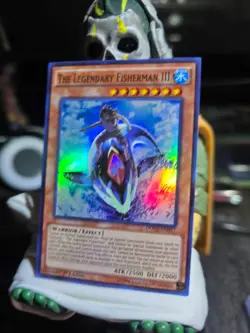 The Legendary Fisherman III Yu-Gi-Oh DOCS-EN017 1st Edition Holofoil - Image 4