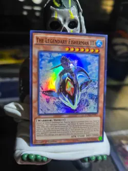 The Legendary Fisherman III Yu-Gi-Oh DOCS-EN017 1st Edition Holofoil - Image 5
