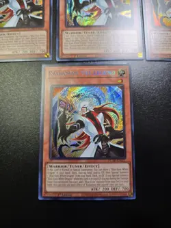 2x Kaibaman the Legend DUAD-EN021 Secret Rare. Yu-Gi-Oh. USPS ground shipping. - Image 2