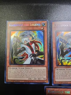 2x Kaibaman the Legend DUAD-EN021 Secret Rare. Yu-Gi-Oh. USPS ground shipping. - Image 3