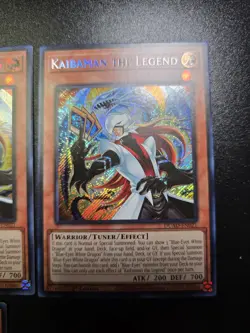 2x Kaibaman the Legend DUAD-EN021 Secret Rare. Yu-Gi-Oh. USPS ground shipping. - Image 5