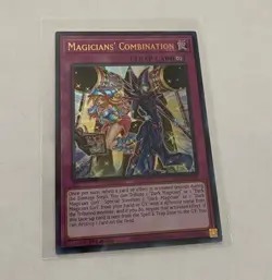 Yu-Gi-Oh! Legendary Duelists Season 3 Magicians' Combination Ultra Rare Yellow - Image 1