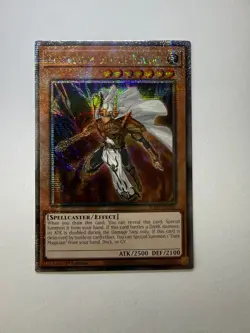 Yugioh - Palladium Oracle Mahad - Quarter Century Secret - 1st - RA03-EN266 - NM - Image 1