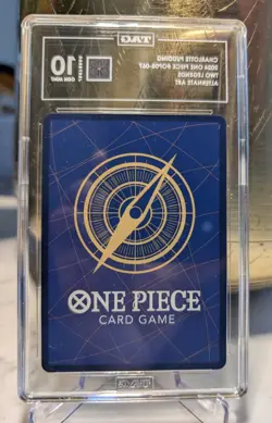 ONE PIECE Charlotte Pudding (Alt Art) OP08-067 Two Legends Rare Foil TAG 10 - Image 2