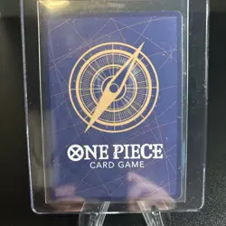 One Piece Portgas.D.Ace OP08-052 Treasure Rare - Image 2