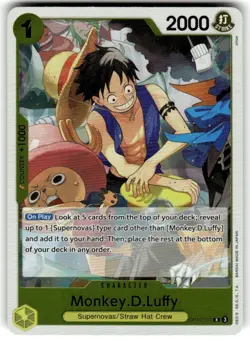 Monkey.D.Luffy (111) (FOIL) OP10-111 Royal Blood Foil - Image 1
