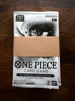 One Piece TCG OP-14 The Azure Sea's Seven Sealed Dash Packs x12 - Image 1