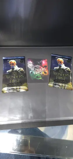 Wonders Of The First FF, M LEGENDARY GOLU THE DESTROYER Cots . 2 CB packs - Image 4