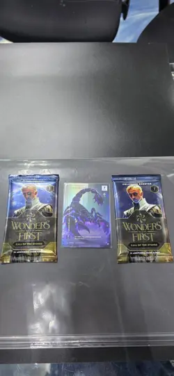 Wonders Of The First FF, M LEGENDARY Nocturna the mind killer Cots . 2CB packs - Image 2