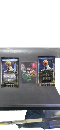 Wonders Of The First FF, M LEGENDARY Nocturna the mind killer Cots . 2CB packs - Image 3