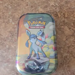 SEALED Pokemon Trading Card Game Scarlet & Violet Prismatic Evolution Mini Tin - Image 1