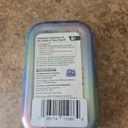 SEALED Pokemon Trading Card Game Scarlet & Violet Prismatic Evolution Mini Tin - Image 2
