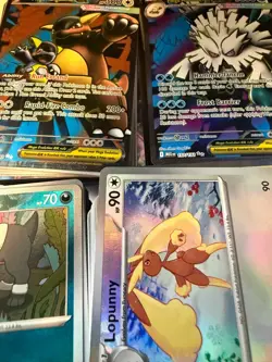 Pokemon Cards Bulk Lot 1000 Unique Cards - Commons and Uncommons No Energies! - Image 2