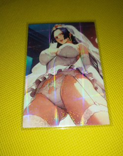 One Piece Boa Hancock ACG Waifu Goddess Beauty Card - Image 1