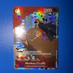 Monkey.D.Luffy (Gift Collection 2023) P-001 One Piece Promotion Cards - Image 1