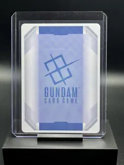 Gundam Barbatos 1st Form GD02-054 English LR Dual Impact Gundam Card NM - Image 2