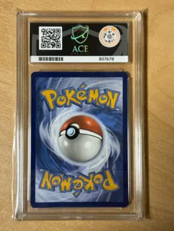 Pokemon TCG Charizard EX SVP074 Black Star Promo Card Ace Grading Mint 9 - Image 2