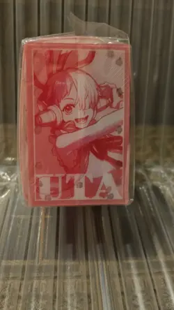 One Piece TCG - UTA Deck Box and Card Sleeves New Premium Collection - Image 2