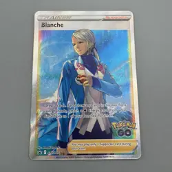 Pokemon Go Blanche SWSH227 Black Star Promo Pokemon Card - Image 1