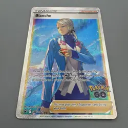 Pokemon Go Blanche SWSH227 Black Star Promo Pokemon Card - Image 3