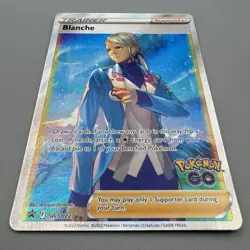 Pokemon Go Blanche SWSH227 Black Star Promo Pokemon Card - Image 5