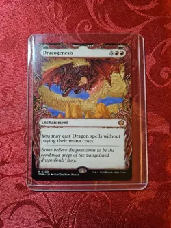 Dracogenesis Showcase Mythic, Tarkir Dragonstorm #300, MTG Magic The Gathering - Image 1