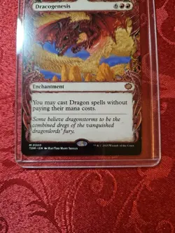 Dracogenesis Showcase Mythic, Tarkir Dragonstorm #300, MTG Magic The Gathering - Image 2
